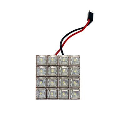 ΛΑΜΠΑ ΠΛΑΦΟΝ. 24V 16LED ΛΕΥΚΟ - 16157 40624