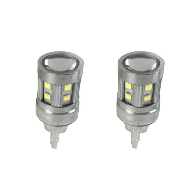 ΛΑΜΠΕΣ LED T20 12V TWO PINS 14HP 4W (2PCS/CARD) - 16386 47640