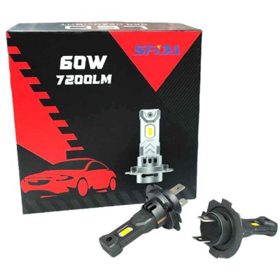 Λάμπες Led Η7 60W 7200LM 2 Τεμάχια - 16417 50895