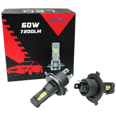 Λάμπες Led Η4/ΗΒ2/9003 60W 7200LM 2 Τεμάχια - 16418 50900