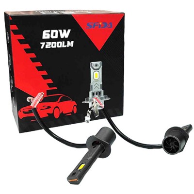Λάμπες Led Η1/64150/52140 60W 7200LM 2 Τεμάχια - 16419 50899