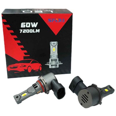 Λάμπες Led ΗΒ4/9006 60W 7200LM 2 Τεμάχια - 16421 50897
