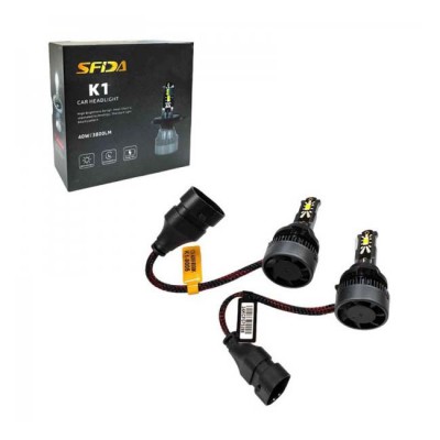 Λάμπες Led K1-Η4 40W 3800LM 2 Τεμάχια - 16423 51023
