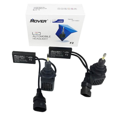 Λάμπες Led HB4 9006 F2 Samsung 12Volt 20Watt 2000lm 6500k 2 Τεμάχια - 16898 44430