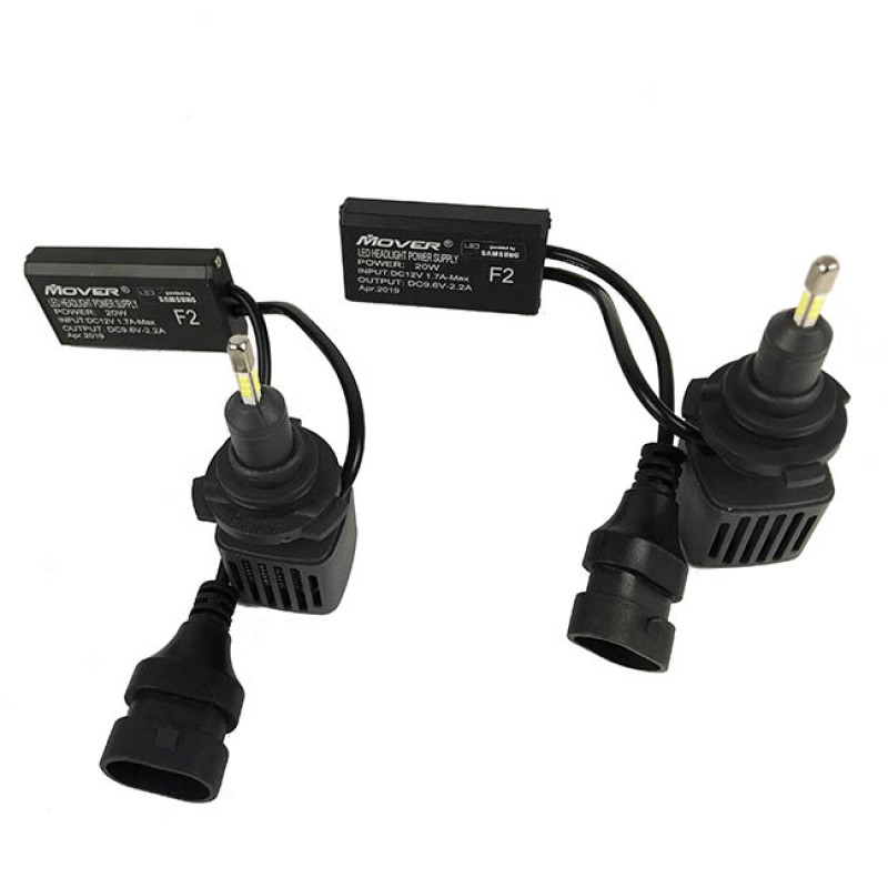 Λάμπες Led HB4 9006 F2 Samsung 12Volt 20Watt 2000lm 6500k 2 Τεμάχια - 16898 44430