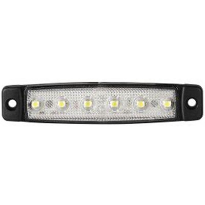 ΦΑΝΟΣ ΟΓΚΟΥ LED ΛΕΥΚΟ - 16904 44320