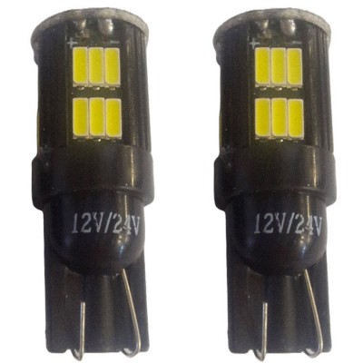 Λάμπες T10 30 Led 100669 4014-30SMD 12V - 24V 2 Τεμάχια - 16935 50159