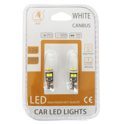 Λάμπες T10 6 Led Canbus W5W 600368 2 Τεμάχια - 16946 38655