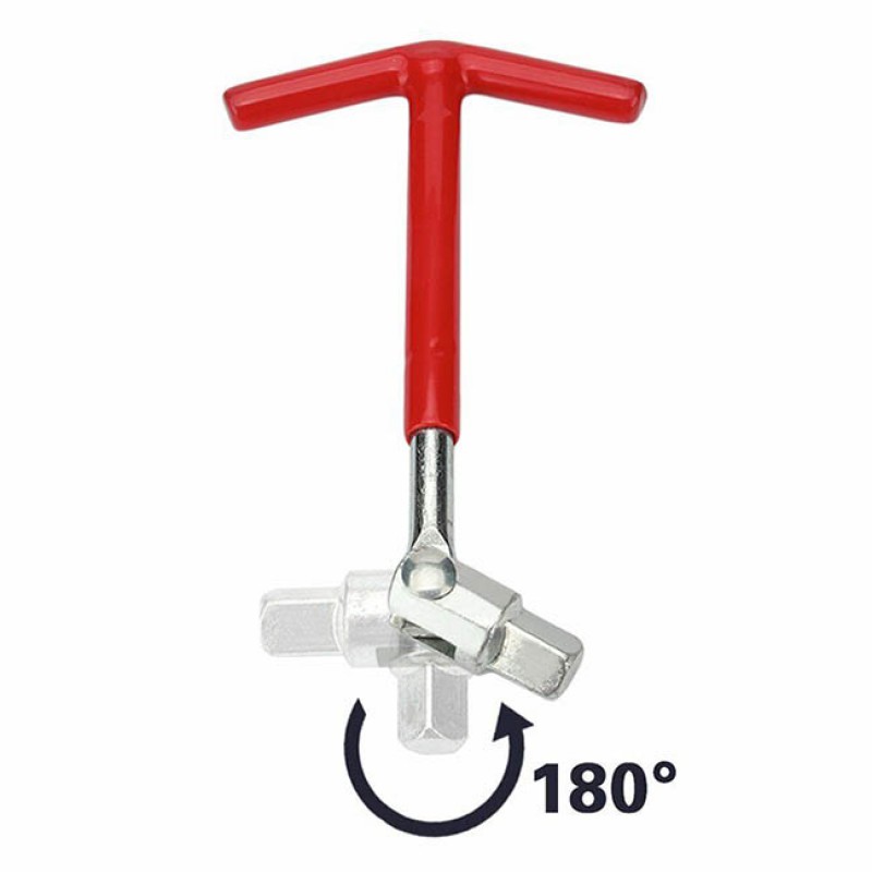 Μπουζόκλειδο Σπαστό Διπλό 16mm - 21mm 1 Τεμάχιο - 17200 40936