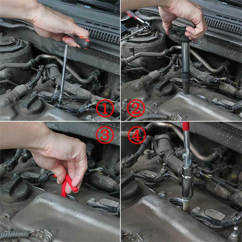 Μπουζόκλειδο Σπαστό Διπλό 16mm - 21mm 1 Τεμάχιο - 17200 40936