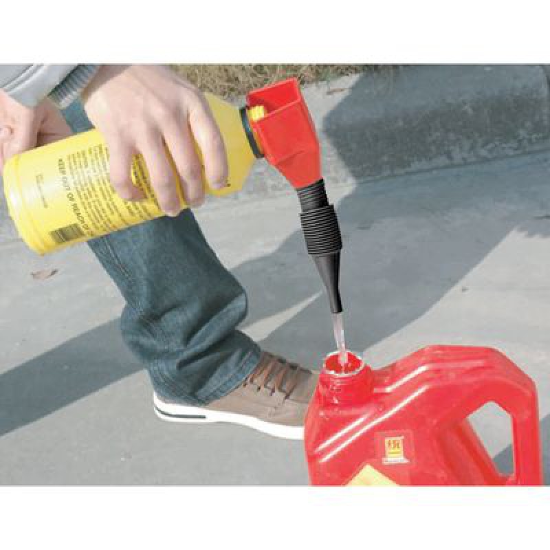 Χωνί Ecofill Πλαστικό Κόκκινο Fillexp (20-65mm) 1 Τεμάχιο - 17397 44521