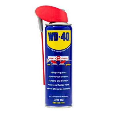 Αντισκωριακό - Λιπαντικό Spray WD-40 Smart Straw 250ml 1 Τεμάχιο - 18103 50911