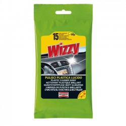 Υγρά Μαντηλάκια Wizzy Arexons Για Τα Πλαστικά Μέρη 30x20cm 15 Τεμάχια - 18121 39982