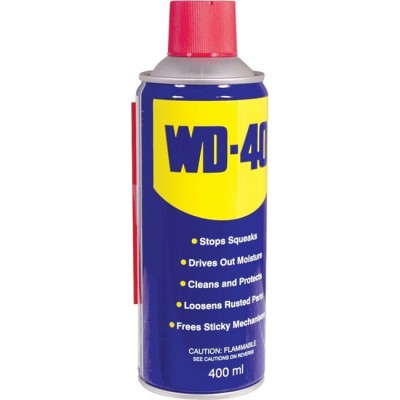 Αντισκωριακό - Λιπαντικό Spray WD-40 400ml - 18124 42676