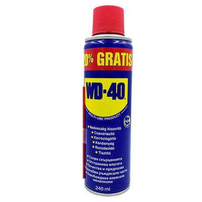 Αντισκωριακό - Λιπαντικό Spray WD-40 240ml 1 Τεμάχιο - 18126 49779