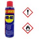 Αντισκωριακό - Λιπαντικό Spray WD-40 240ml 1 Τεμάχιο - 18126 49779