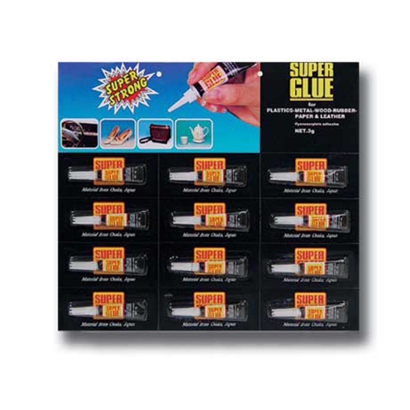 Υγρή Κόλλα Στιγμής Super Glue 1 Τεμάχιο - 18300 42678