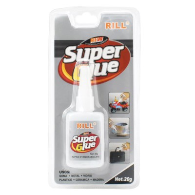 Υγρή Κόλλα Στιγμής Σε Μπουκάλι Super Glue 1 Τεμάχιο - 18301 42682