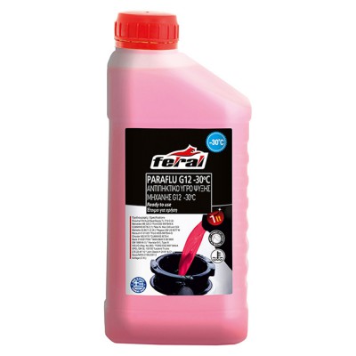 Αντιψυκτικό G12 -30°C Feral 1lt 1 Τεμάχιο - 18445 47567