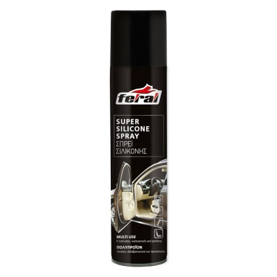 Σπρέυ Σιλικόνης Feral 400ml 1 Τεμάχιο - 18459 44043