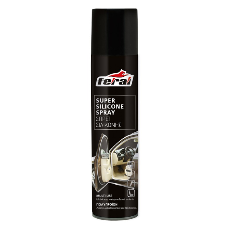 Σπρέυ Σιλικόνης Feral 400ml 1 Τεμάχιο - 18459 44043