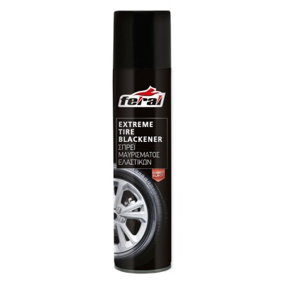 Σπρέυ Μαυρίσματος Ελαστικών Feral 400ml - 18462 47410