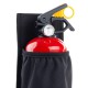 Θήκη Πυροσβεστήρα Amio (02867) Με Velcro 27x10cm Μαύρο 1Τμχ - 18505 49207