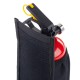 Θήκη Πυροσβεστήρα Amio (02867) Με Velcro 27x10cm Μαύρο 1Τμχ - 18505 49207