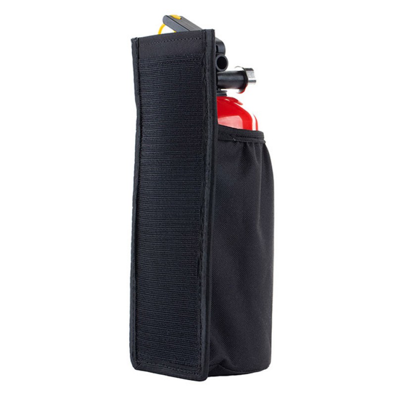 Θήκη Πυροσβεστήρα Amio (02867) Με Velcro 27x10cm Μαύρο 1Τμχ - 18505 49207