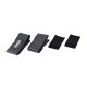 Βάσεις Πυροσβεστήρα Amio (02498) Με Velcro 59x5cm Μαύρο FEH-1 2Τμχ - 18506 49206