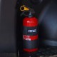 Βάσεις Πυροσβεστήρα Amio (02498) Με Velcro 59x5cm Μαύρο FEH-1 2Τμχ - 18506 49206