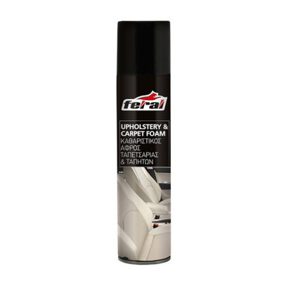 Καθαριστικός Αφρός Ταπετσαρίας Feral 500ml - 18519 49287