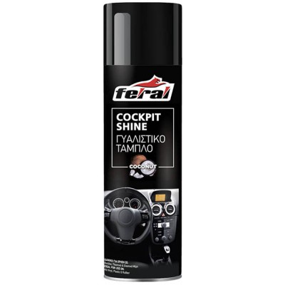 Γυαλιστικό Ταμπλό Feral Με Άρωμα Coco 500ml 1 Τεμάχιο - 18550 49297