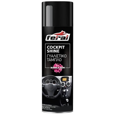 Γυαλιστικό Ταμπλό Feral Με Άρωμα Bubble 500ml 1 Τεμάχιο - 18555 49298