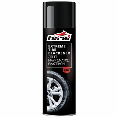 Σπρέυ Μαυρίσματος Ελαστικών Feral 500ml 1 Τεμάχιο - 18562 49291