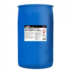 Αντιψυκτικό (Παραφλού) -15°C/+106°C Κόκκινο Feral 200lt 1 Τεμάχιο - 18673 41276