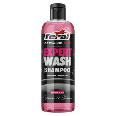 Σαμπουάν Γυαλίσματος Αυτοκινήτου Bubble Bliss Feral Detailing Pro 750ml 1 Τεμάχιο - 18901 50381