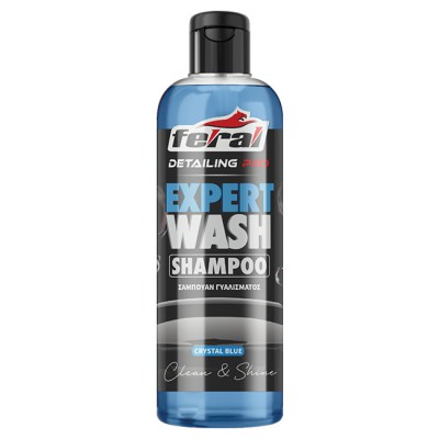 Σαμπουάν Γυαλίσματος Αυτοκινήτου Crystal Blue Feral Detailing Pro 750ml 1 Τεμάχιο - 18905 50377