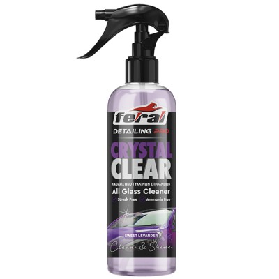 Καθαριστικό Τζαμιών Sweet Levander Feral Detailing Pro 750ml 1 Τεμάχιο - 18909 50386