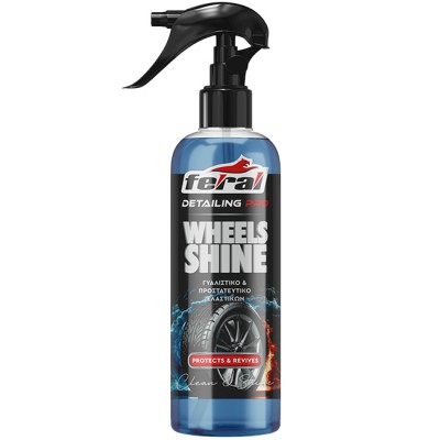 Γυαλιστικό Και Συντηρητικό Ελαστικών Feral Detailing Pro 750ml 1 Τεμάχιο - 18912 50383