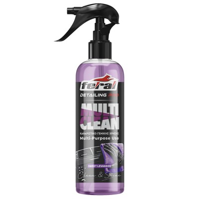 Καθαριστικό Γενικής Χρήσης Sweet Levander Feral Detailing Pro 750ml 1 Τεμάχιο - 18913 50400
