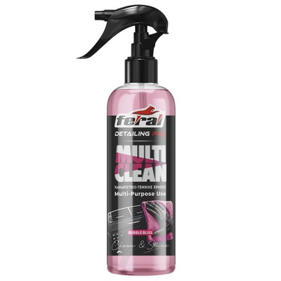 Καθαριστικό Γενικής Χρήσης Bubble Bliss Feral Detailing Pro 750ml 1 Τεμάχιο - 18914 50399