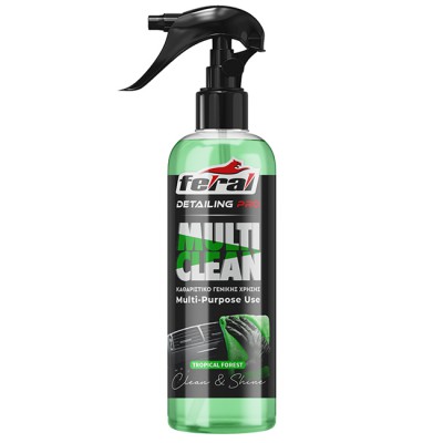 Καθαριστικό Γενικής Χρήσης Tropical Forest Feral Detailing Pro 750ml 1 Τεμάχιο - 18915 50398