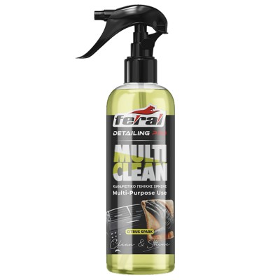 Καθαριστικό Γενικής Χρήσης Citrus Spark Feral Detailing Pro 750ml 1 Τεμάχιο - 18916 50397