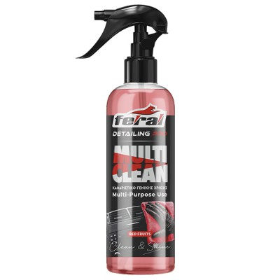 Καθαριστικό Γενικής Χρήσης Red Fruits Feral Detailing Pro 750ml 1 Τεμάχιο - 18917 50396
