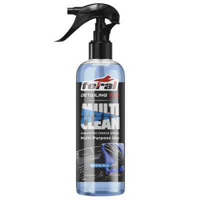 Καθαριστικό Γενικής Χρήσης Crystal Blue Feral Detailing Pro 750ml 1 Τεμάχιο - 18918 50395