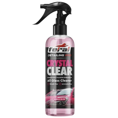 Καθαριστικό Τζαμιών Bubble Bliss Feral Detailing Pro 750ml 1 Τεμάχιο - 18937 50918