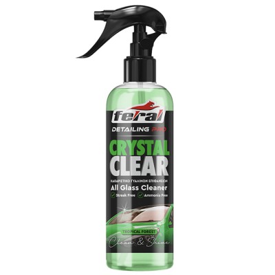 Καθαριστικό Τζαμιών Tropical Forest Feral Detailing Pro 750ml 1 Τεμάχιο - 18938 50921