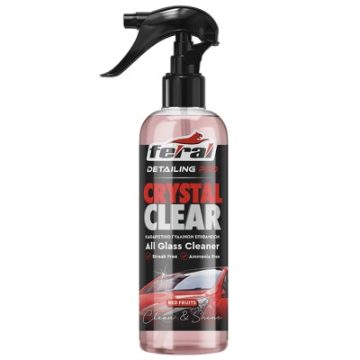 Καθαριστικό Τζαμιών Red Fruits Feral Detailing Pro 750ml 1 Τεμάχιο - 18940 50919