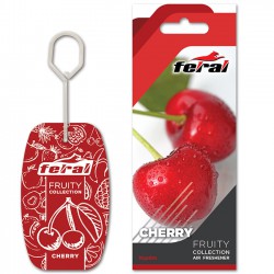 Αρωματικό Αυτοκινήτου Κρεμαστό Feral Fruity Collection Cherry - 19200 44034